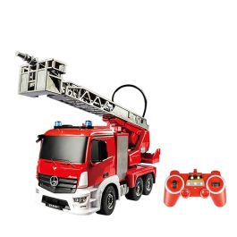 1:20 Rc Mercedes-Benz Antos Fire Truck