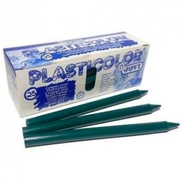Jovi Ceras Plasticas Crayons Student Unicolor Verde Oscuro Caja 25 Ud Precio: 4.49999968. SKU: B1F2RWSYZ8