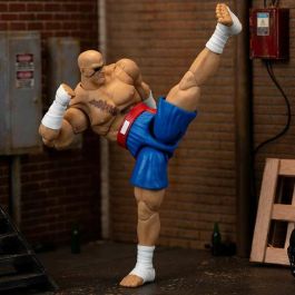 Figura street fighter ii sagat 15 cm Figura street fighter ii sagat 15 cm