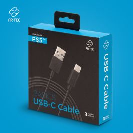 Cable USB A a USB C FR-TEC FT0029 Negro 3 m Precio: 12.94999959. SKU: B13SVLDQR4