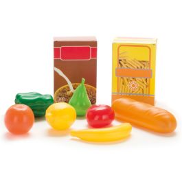 Carrito Supermercado Con Alimentos Rojo 91R Tachan Carrito Supermercado Con Alimentos Rojo 91R Tachan