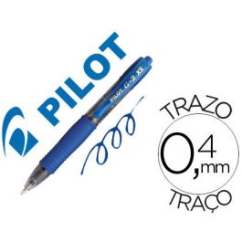 Boligrafo Pilot G-2 Pixie Azul Tinta Gel Retractil Sujecion De Caucho 12 unidades Precio: 19.1059003267. SKU: S8422349