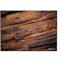 Sharkoon SKILLER SFM12 Alfombrilla de Suelo de Madera Poliéster Silicona, Color Marrón, Rectangular, 140x100cm Precio: 44.5000006. SKU: B159H5ML6E
