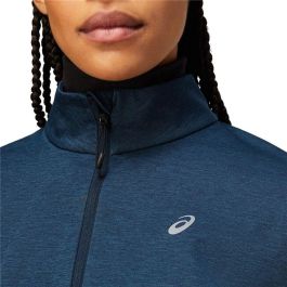 Chaqueta Deportiva para Mujer Asics Lite-Show W Azul marino
