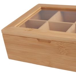 Caja de té de bambú day