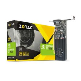 Zotac ZT-P10300A-10L Tarjeta Gráfica NVIDIA GeForce GT 1030 2GB GDDR5 Precio: 87.5000005. SKU: B167LV6JWS