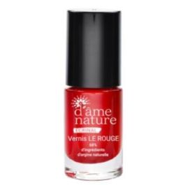 D`AME NATURE Esmalte de Uñas Le Rouge 5ml, Formulación Natural, Aporta Brillo y Resistencia Precio: 10.50000006. SKU: B19F9SGPBK