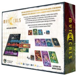 Repos Production MYTES01 Juego de Mesa Mythicals Juego de tablero estratégico