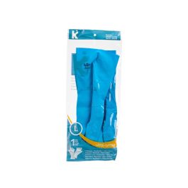 Guantes de fregar azul L - Arte Regal - 34x15 cm (36 Unidades) Guantes de fregar azul L - Arte Regal - 34x15 cm (36 Unidades)