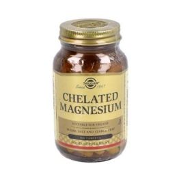 Solgar Magnesio Quelado 100 Comprimidos Contribuye al Sistema Musculoesquelético Precio: 15.8900005. SKU: B1H4DHBSDK