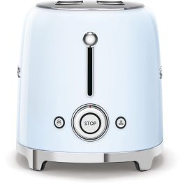 SMEG TSF02PBEU Tostadora 4 Rebanadas Azul Pastel