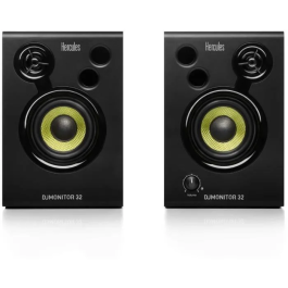 Hercules 4780885 Altavoces para DJ Monitor 32 Alámbrico Negro 30W Precio: 96.49999986. SKU: B1EKCBGKRV