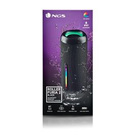 NGS ROLLERFURIA2BLACK Altavoz Portátil Roller Furia 2 Bluetooth 5.3, 30W, IPX7 Resistente Agua, TWS, 9h Autonomía, USB/AUX/TF NGS ROLLERFURIA2BLACK Altavoz Portátil Roller Furia 2 Bluetooth 5.3, 30W, IPX7 Resistente Agua, TWS, 9h Autonomía, USB/AUX/TF