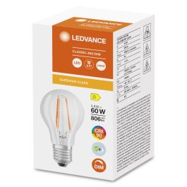 [LVE-4058075758964] Ledvance/Osram Bombilla LED "Classic" E27 5,8W 806Lm 4000K 300º IP20 Regulable