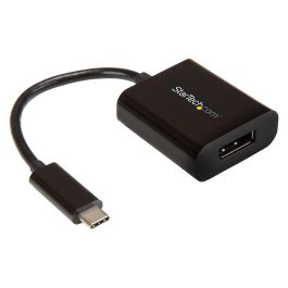 Adaptador USB C a DisplayPort Startech CDP2DP Negro Precio: 13.50000025. SKU: S55058027
