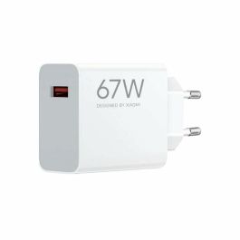 Cargador de Pared Xiaomi Blanco 67 W Cargador de Pared Xiaomi Blanco 67 W Precio: 16.50000044. SKU: B188CKS67W