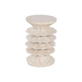 DKD Home Decor Mesita Auxiliar de Madera Mungur Tallada, Medidas 30 Ancho x 30 Largo x 45 Alto cm, Colección Mes aux Indo, para Ambiente Item Home Precio: 113.89000007. SKU: B1H4JPR7N2
