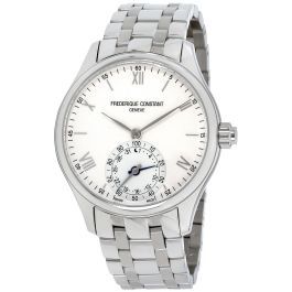 Frederic Constant, Reloj de cuarzo de metal base, Plata, FC-285S5B6B, 42 mm, Para hombres Precio: 617.50000059. SKU: B15JCMFY4B