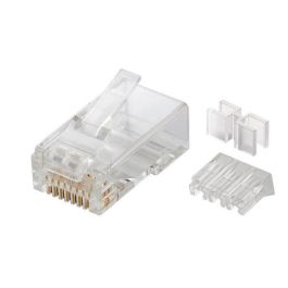 MicroConnect KON511-10 Conector Modular RJ45 Cat6A, 8P8C, Para Cable de Red, Paquete de 10 Unidades Precio: 1.5900005. SKU: B14LRNXP3L