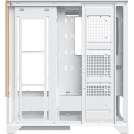 Caja de PC - XIGMATEK - Endorphin WD Arctic (Blanco) - Torre media - Formato E-ATX - Sin fuente de alimentación