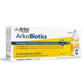 Arkobiotics Vitaminas Y Defensas Adultos 7Uni. Precio: 19.5900001. SKU: B1FWXDF2YJ