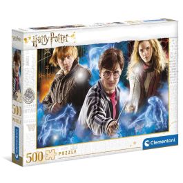 CLEMENTONI Puzzle Harry Potter 500 piezas