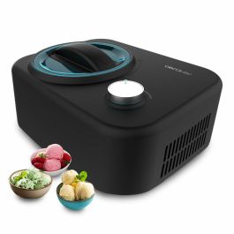 Cecotec Gelacy 800 Heladera con Compresor 0.8 L y 100 W, prepara helados en 60 minutos, función de enfriamiento, Negro Precio: 112.89000041. SKU: B1JGMFD7AT