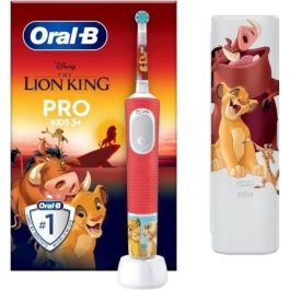 Oral-B Cepillo Dental Eléctrico Pro Kids 3 Rey León con 1 Recambio para Niños a partir de 3 años Precio: 27.69000058. SKU: B18KLJ5TSJ