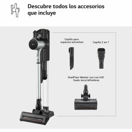 Aspirador Escoba Ciclónico Inalámbrico LG A9K-CORE3S Aspirador Escoba Ciclónico Inalámbrico LG A9K-CORE3S