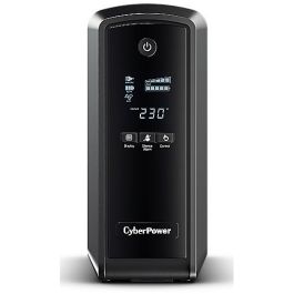 Cyberpower CP900EPFCLCD SAI Línea Interactiva 900VA/540W Onda Senoidal Pura AVR 6 Salidas Torre, Eficiencia Energética