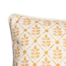 Cojín Hojas Decoración 45 X 30 cm