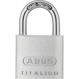 Abus ABU4003318561863 Candado 64TI/30 Titalium, Cuerpo de aluminio, Llave paracéntrica, Riesgo de robo medio Precio: 20.89000023. SKU: B1JQCYHET6