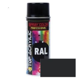 TOP ACRYLIC RAL-9011 Spray Acrílico Negro Grafito 400ml Precio: 5.50000055. SKU: B1BS3L86J6