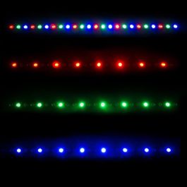 HO-BN-24W-RGB Bañador de Pared LED 24W RGB Mando IP65 Exterior 60° IRC80 Aluminio Soporte Ajustable 40.000H