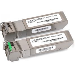 LANCOM SFP-BiDi1310-LC10 Transceptor Fibra Óptica SFP+ LC 10000 Mbit/s Monomodo 20 km Plug and Play Precio: 363.49999983. SKU: B12E7YDY8Q