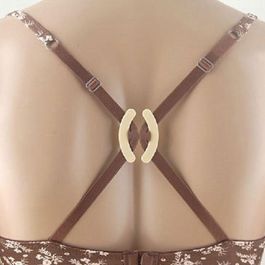 Cosmetic Club Juego De 6 Ganchos Sujetador para Tirantes Invisibles