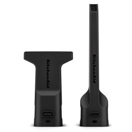 Aspirador de Mano Inalámbrico Kitchenaid 12V Negro Mate - Ligero y Ergonómico, 130ml, 2 Velocidades