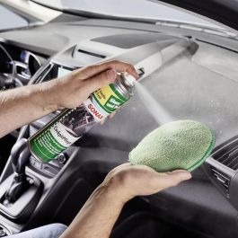 Sonax SX03423000 Limpiador y Protector de Interiores Coche, Salpicaderos Plástico, Antiestático, Repele Polvo, Sin Silicona, Aroma Vainilla, Efecto Mate Sonax SX03423000 Limpiador y Protector de Interiores Coche, Salpicaderos Plástico, Antiestático, Repele Polvo, Sin Silicona, Aroma Vainilla, Efecto Mate