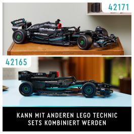 Lego Technic 42171 Mercedes-AMG F1 W14 E Performance Réplica de Coche de Carreras, Decoración de Escritorio