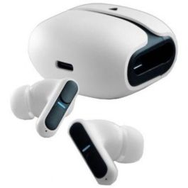 LEOTEC LETWS02W Auriculares Inalámbricos Gaming In-Ear Blanco