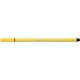 Rotulador Fibra Stabilo Pen 68 Amarillo Claro (Set de 10) Precio: 11.49999972. SKU: B1DG8T8EGV