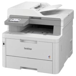 Brother MFC-L8390CDW Multifunción LED Color Impresión Copia Escáner Fax WiFi Dúplex 30 ppm Blanca MFCL8390CDWRE1 Brother MFC-L8390CDW Multifunción LED Color Impresión Copia Escáner Fax WiFi Dúplex 30 ppm Blanca MFCL8390CDWRE1
