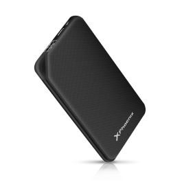 Phoenix Technologies PHPOWERBANK5000B Power Bank 5000mAh Batería Externa Portátil con Micro USB, Lightning, USB-C, Diseño Compacto