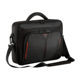 Targus Classic+ Clamshell Case para Portátil de 15.6", Maletín Protector con Organizador y Correa para Hombro, Color Negro Precio: 28.69000024. SKU: S5602393