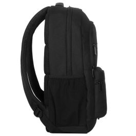 Targus Octave III Mochila City Backpack Negra Poliéster para Portátil de hasta 16 Pulgadas