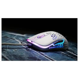 Cherry XTRFY MSM M42 Ratón Gaming Óptico 16000 DPI Blanco USB