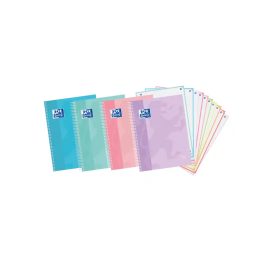 Oxford Cuaderno Espiral Europeanbook 10 Touch Tapa Extradura DIN A4+ 150 Hojas Cuadro 5 mm Colores Pastel Precio: 11.49999972. SKU: B1F62V2S9Y