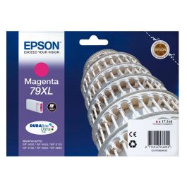 Epson Tinta Magenta Workforce Pro Wf-5Xxx Series -Nº 79XL