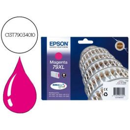 Ink-Jet Epson 79XL 900P Wf 4630 - 4640 - 5110 - 5620 - 5690 - 5690 Magenta -2.000 Pag-