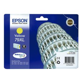 Ink-Jet Epson 79XL 900P Wf 4630 - 4640 - 5110 - 5620 - 5690 - 5690 Amarillo -2.000 Pag-